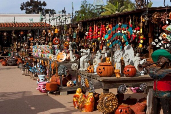 Discover San Diego – Private Walking Tour - Starting Point and Stops