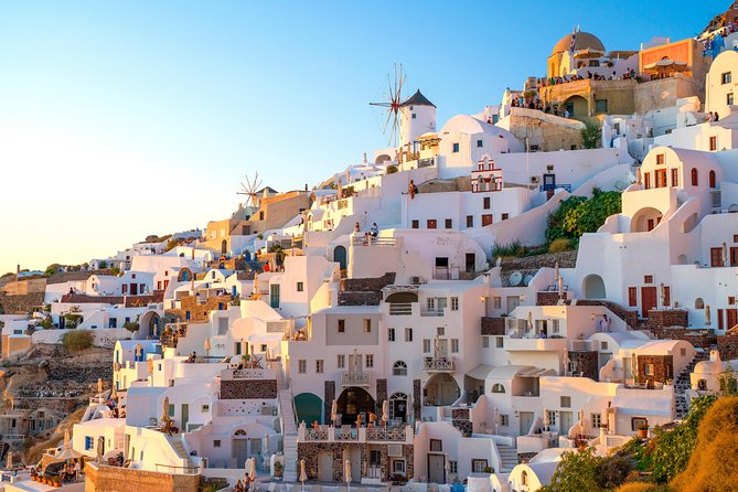 Discover Santorini in a Day- Private Tour 6 Hours - Transportation Options