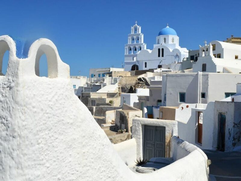DISCOVER SANTORINI LIKE A LOCAL IN 5 HOURS - Transportation, Timing, and Group Size
