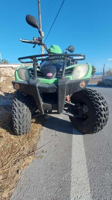 Discover Santorini on Quadbike Available with pick up! - Why Rent a Quad Bike in Santorini?