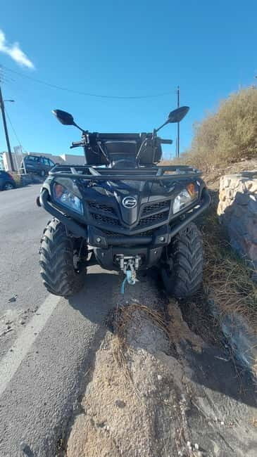 Discover Santorini on Quadbike Available with pick up! - Who is This Experience Best For?