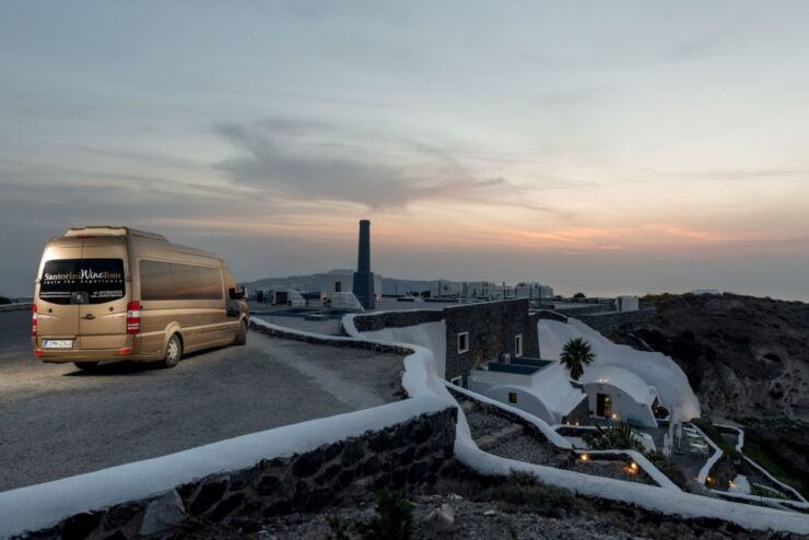 Discover Santorini: Prehistoric Akrotiri & Winery Tour - Prehistoric Akrotiri: Uncovering Ancient Mysteries