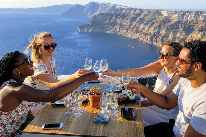 Discover Santorini Wine & Tasting Tour Experience - Wine Tasting Locations