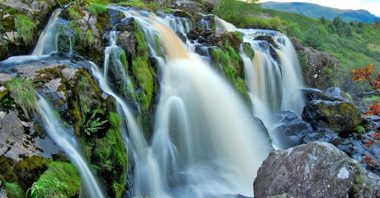 Discover Scotland Off the Beaten Track - Spectacular Loup of Fintry Waterfall