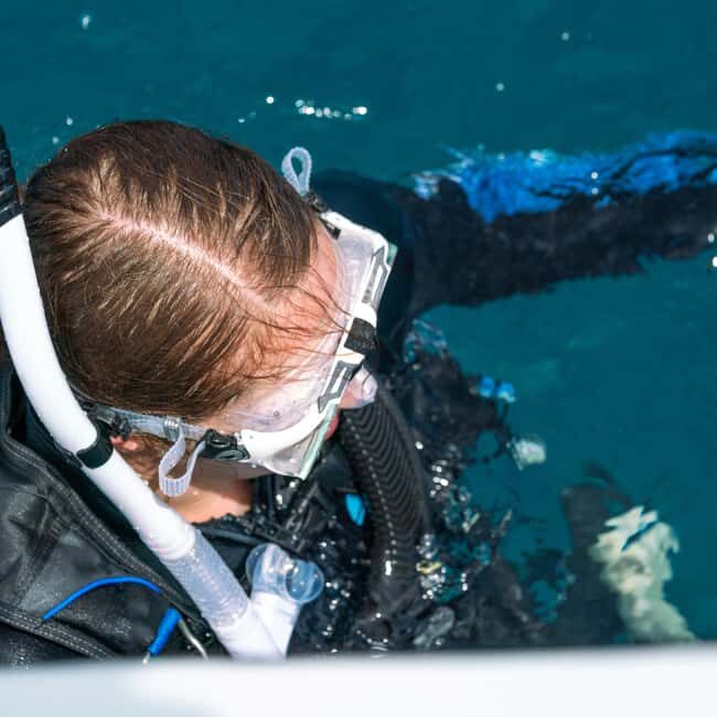 Discover Scuba at the Underwater Sculpture Park - The Sum Up