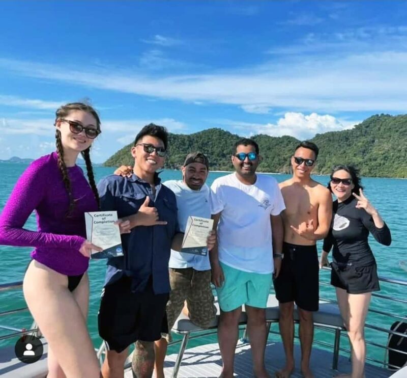 Discover Scuba diving - Authentic Underwater Encounters You’ll Remember