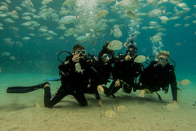 Discover Scuba Diving - Scuba Diving in Lanzarote