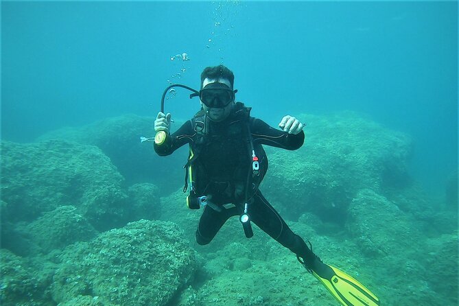 Discover Scuba Diving Baptism of the Sea in Half Day - Meeting Point: via A. De Gasperi