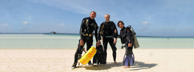 Discover Scuba Diving by WaterColors - A first look below Boracay’s beaches