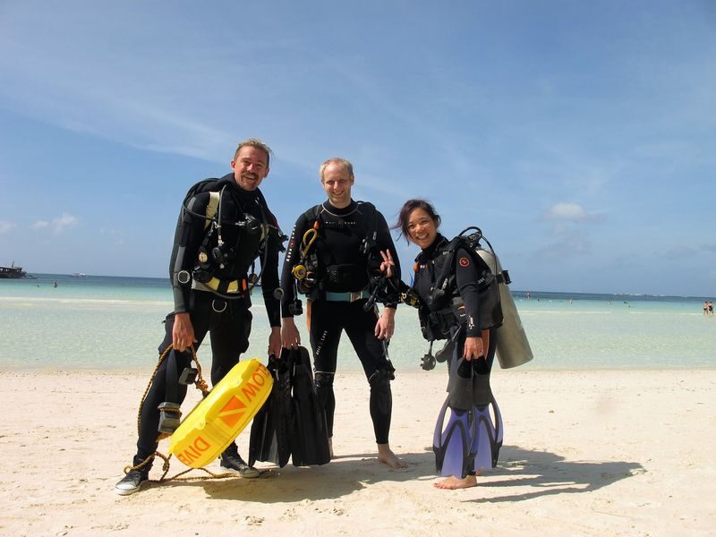 Discover Scuba Diving by WaterColors - What you see, and what the session is for