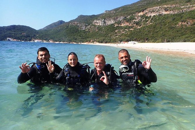 Discover Scuba Diving Course in Marine Reserve Near Lisbon - Course Overview