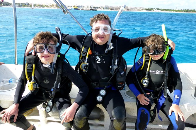 Discover Scuba Diving Course in Playa Del Carmen With Two Coral Reef Dives - Dive Experience