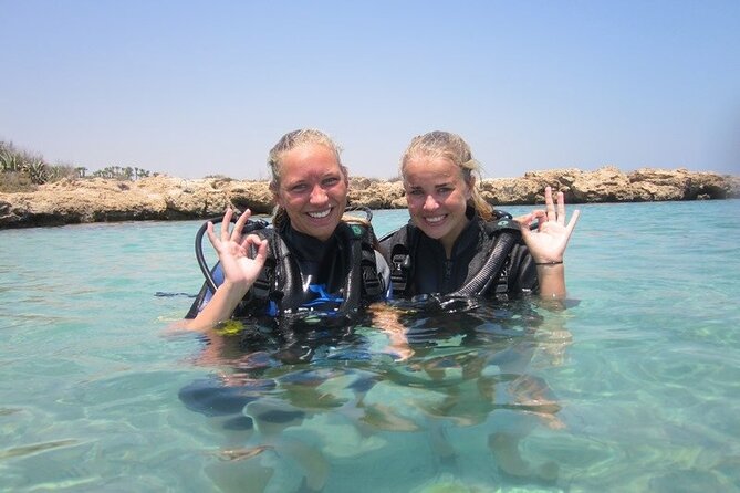 Discover Scuba Diving for Beginners in Protaras. Inc Photos - Logistical Information