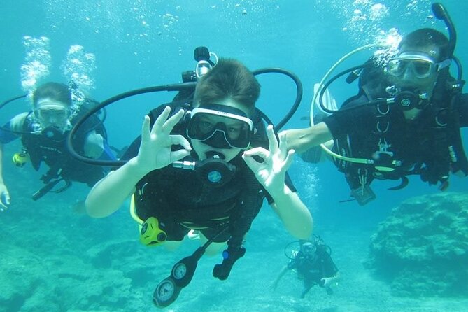 Discover Scuba Diving for Beginners in Protaras. Inc Photos - Scuba Diving Location
