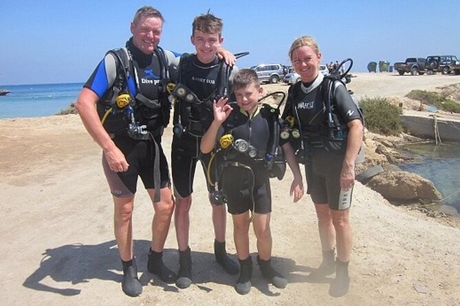 Discover Scuba Diving for Beginners in Protaras. Inc Photos - Dive Equipment Provided