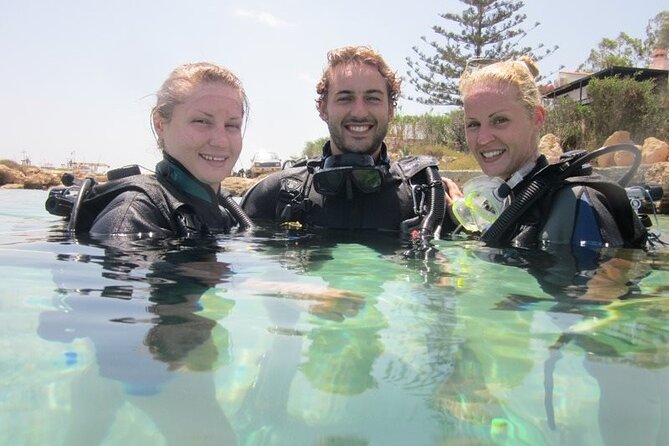 Discover Scuba Diving for Beginners in Protaras. Inc Photos - Booking Information