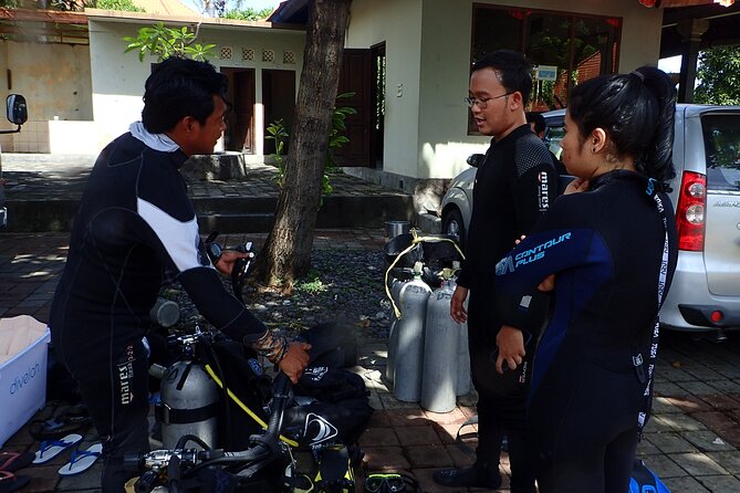 Discover Scuba Diving in Bali - Equipment Needed for Diving