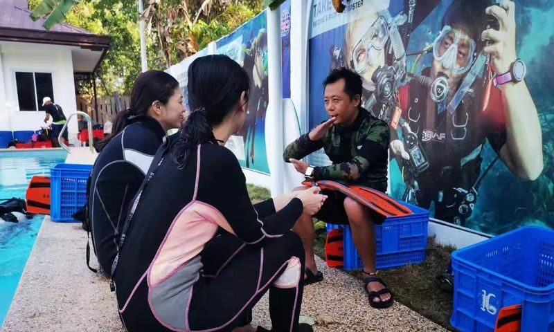 Discover Scuba Diving in Bohol - Plan around the flight restriction