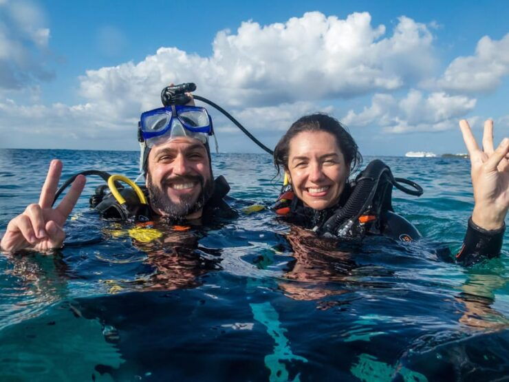 Discover Scuba Diving in Cozumel 2 Tanks - Itinerary Details