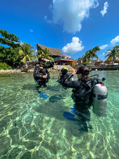 Discover Scuba Diving in Cozumel 2 Tanks - Inclusions