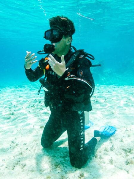 Discover Scuba Diving in Cozumel 2 Tanks - Instruction and Safety