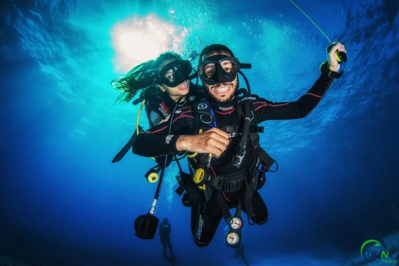 Discover Scuba Diving in Playa del Carmen - 2 dives - The Sum Up