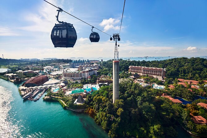 Discover Sentosa and More - Sentosa: A Tropical Island Paradise
