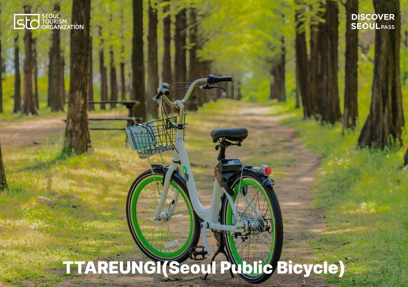 Discover Seoul Pass - Keep the transport products straight