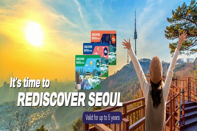 Discover Seoul Pass Card - Inclusions