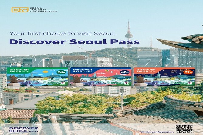 Discover Seoul Pass Card - Ideal for Families and Groups