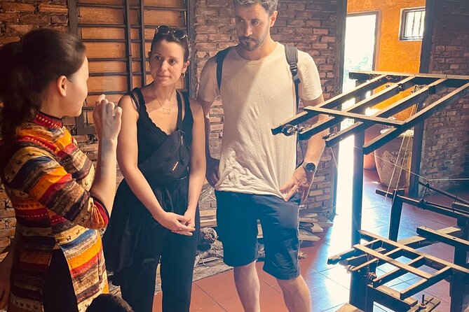 Discover Silk Process in Hoi An Silk Village - Traditional Silk Products