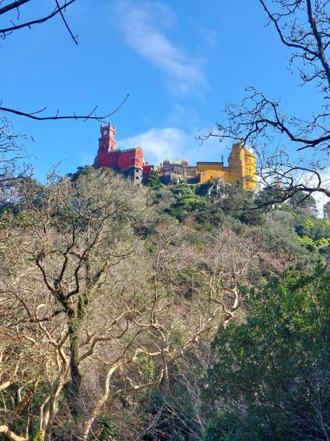 Discover Sintra Aboard a Classic Jeep With Local Guides. - Booking Details