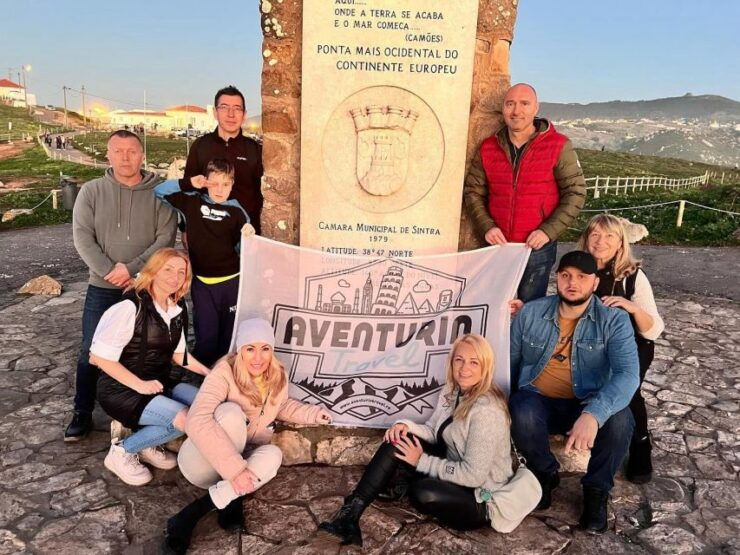 Discover Sintra and Cascais Lisbon Pickup Private Groups - Tour Overview