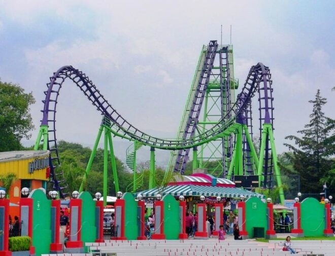 Discover Six Flags, Mexico's Best Amusement Park - Thrilling Rides and Attractions