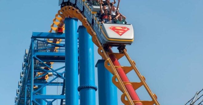 Discover Six Flags, Mexico's Best Amusement Park - Family-Friendly Experiences