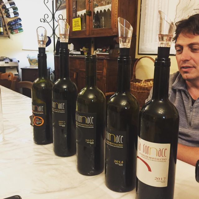 Discover Small Organic and Biodynamic Brunello Wineries - Culinary Delights