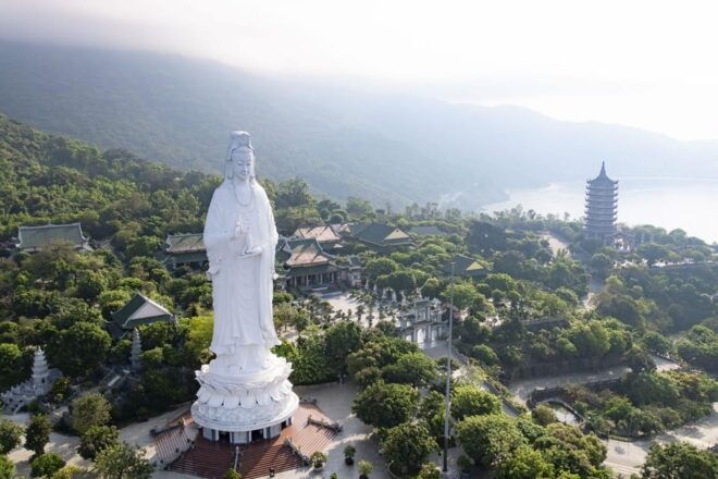 DISCOVER SON TRA PENINSULA - MARBLE MOUNTAIN - HOI AN TOWN - Exploring Marble Mountains
