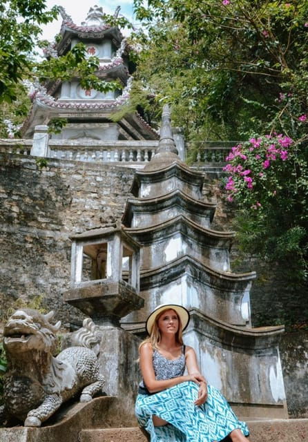DISCOVER SON TRA PENINSULA - MARBLE MOUNTAIN - HOI AN TOWN - Detailed Itinerary Schedule