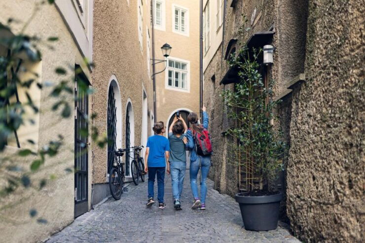 Discover Sorrento: A Family Walking Tour of City Charms - Tour Details