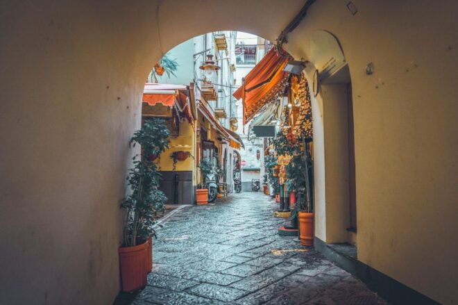 Discover Sorrento: A Family Walking Tour of City Charms - Includes