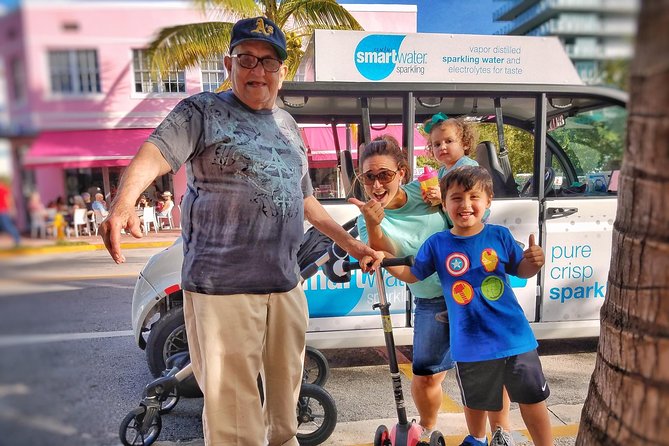 Discover South Beach Golf Cart Tour - Meeting and Pickup Information