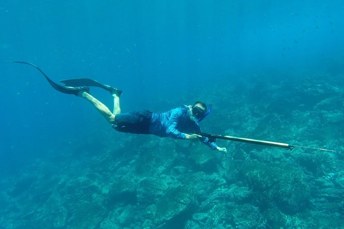 Discover Spearfishing Course - Instructors and Diving Techniques
