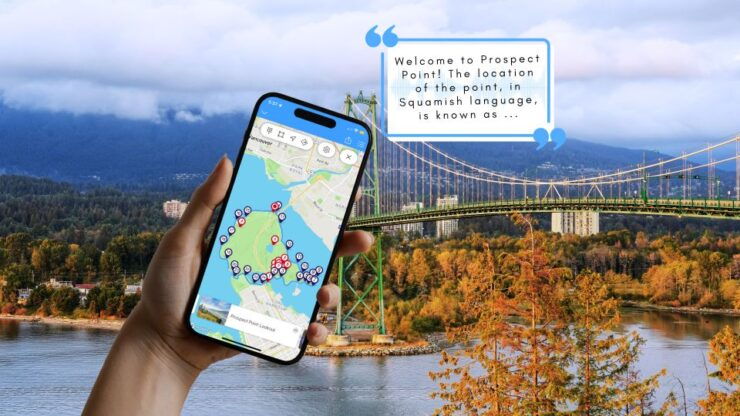 Discover Stanley Park With a Smartphone Audio Walking Tour - Interactive Audio Guide Features