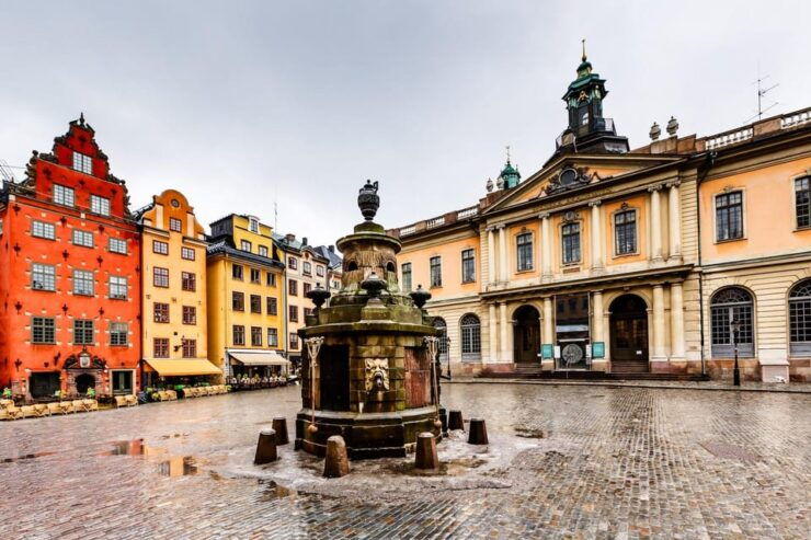 Discover Stockholm: Self-Guided Audio Walk in Gamla Stan - Experience Highlights