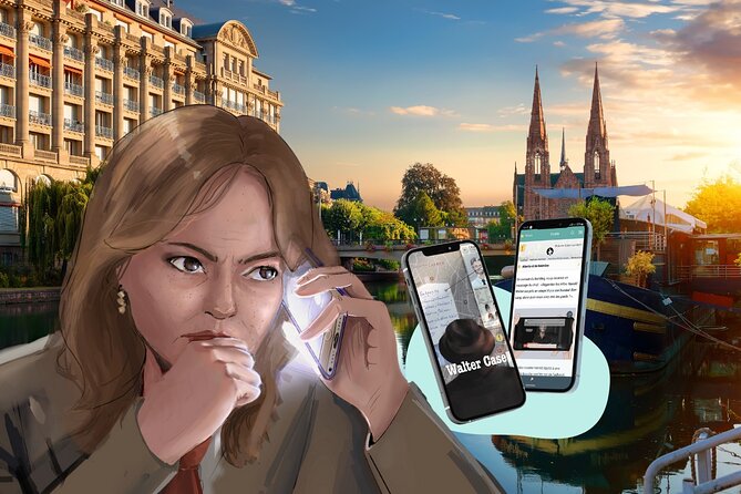 Discover Strasbourg While Playing! Escape Game - the Walter Case - Start Time