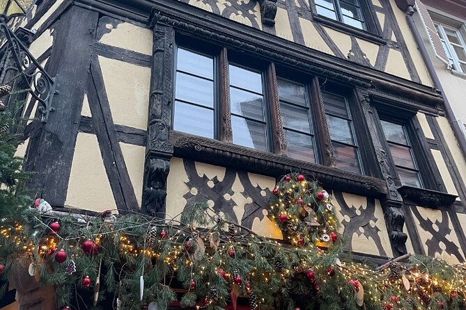 Discover Strasbourgs Christmas Markets - Inclusion of Alcoholic Beverages
