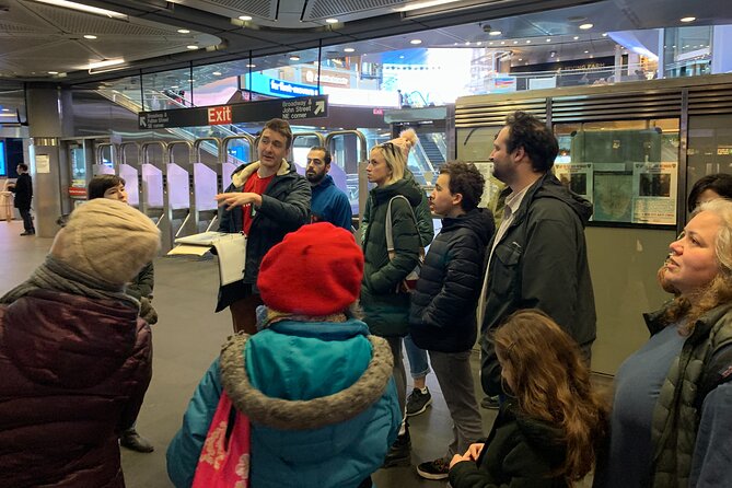 Discover Subway Secrets Underneath Lower Manhattan - Private - Uncovering Wine Cellars Beneath the Brooklyn Bridge