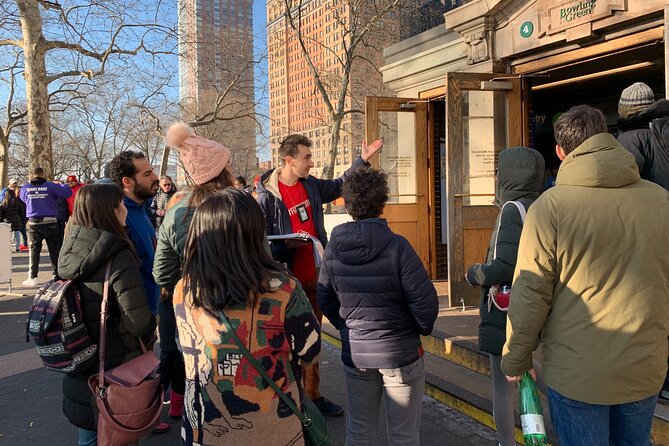 Discover Subway Secrets Underneath Lower Manhattan - Private - Meeting and Pickup Information