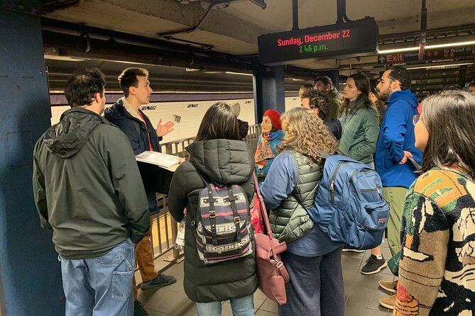 Discover Subway Secrets Underneath Lower Manhattan - Private - Common Questions