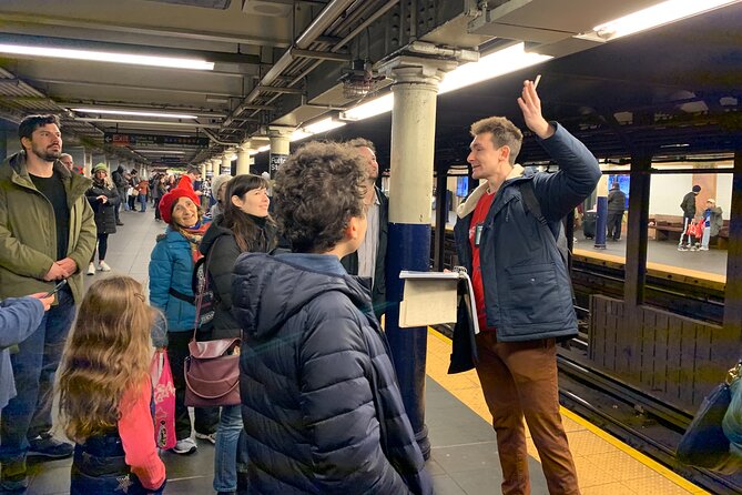 Discover Subway Secrets Underneath Lower Manhattan - Private - The Sum Up